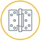 hinges