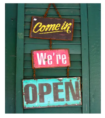 We are OPEN!